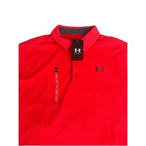Under Armour 1290140 Men's UA Tech Performance Loose Fit Golf Polo Team Shirt NW